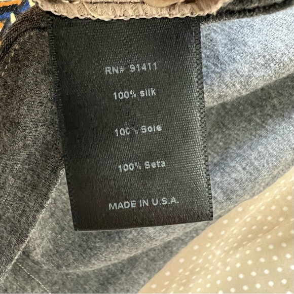 Silk Cami with Adjustable Straps - Picture 7 of 9